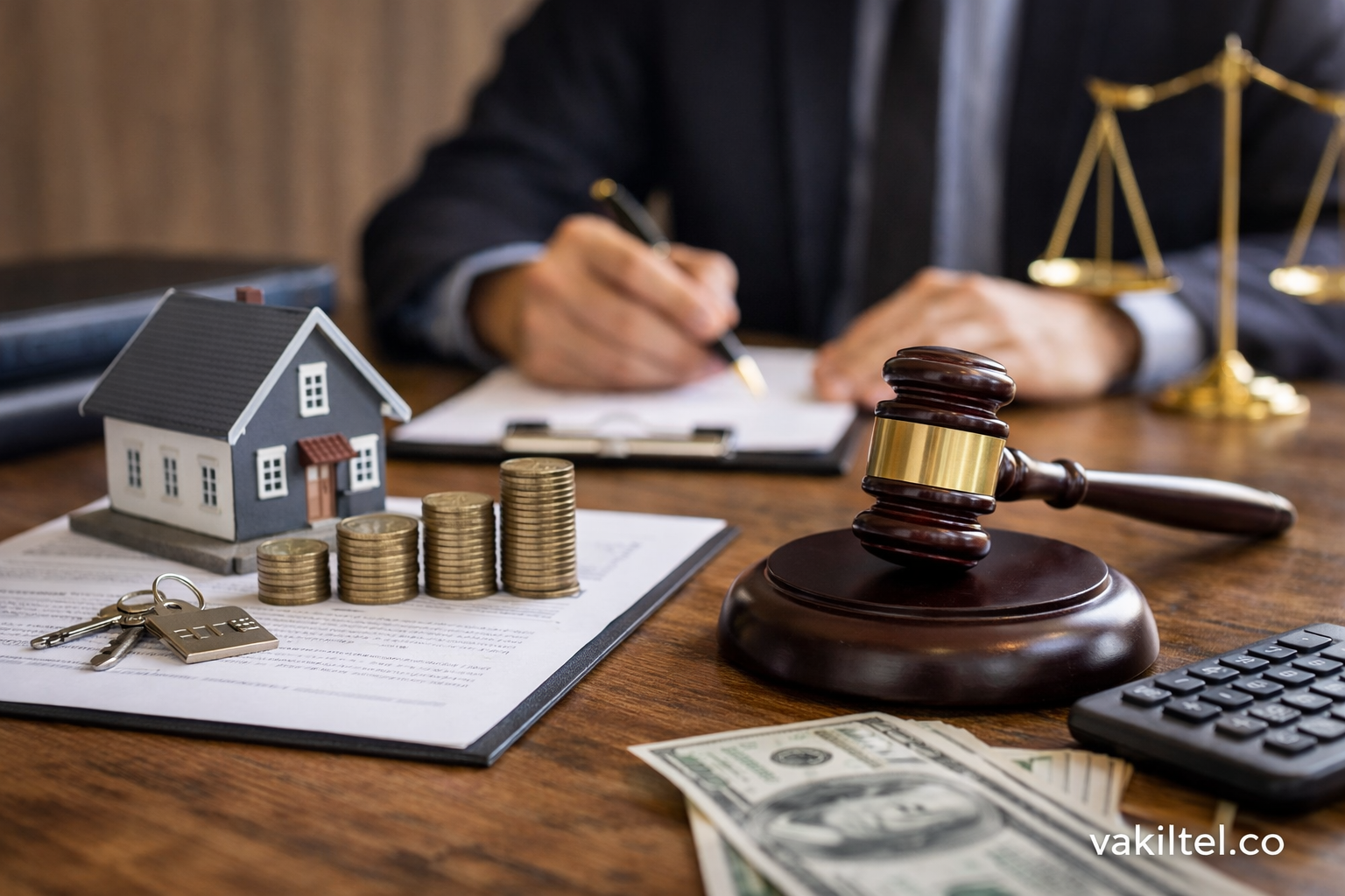 مشاوره حقوقی تلفنی برای مطالبه اجرت‌المثل ملک